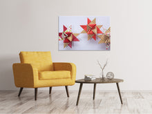Load image into Gallery viewer, Canvas print Star origami