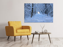 Load image into Gallery viewer, Canvas print Finally winter