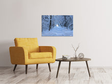 Load image into Gallery viewer, Canvas print Finally winter