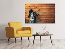 Load image into Gallery viewer, Canvas print Cool musician