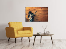 Load image into Gallery viewer, Canvas print Cool musician