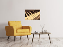 Load image into Gallery viewer, Canvas print At the piano