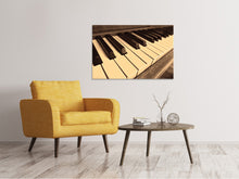 Load image into Gallery viewer, Canvas print At the piano