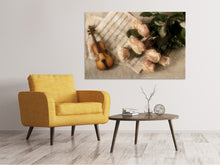 Load image into Gallery viewer, Canvas print The violin