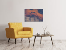 Load image into Gallery viewer, Canvas print Old violin