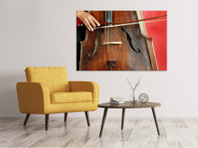 Load image into Gallery viewer, Canvas print The cello