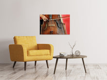 Load image into Gallery viewer, Canvas print The cello