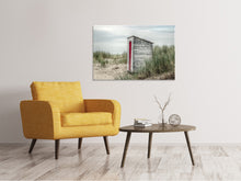 Load image into Gallery viewer, Canvas print The little beach house