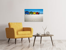 Load image into Gallery viewer, Canvas print Muizenberg Cape Town
