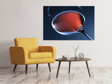 Load image into Gallery viewer, Canvas print A glass of rose