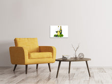 Load image into Gallery viewer, Canvas print White wine and red wine