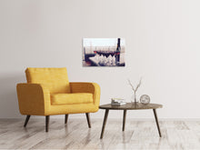 Load image into Gallery viewer, Canvas print Many wine glasses