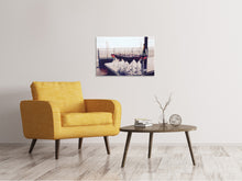 Load image into Gallery viewer, Canvas print Many wine glasses