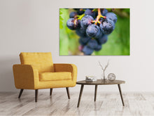 Load image into Gallery viewer, Canvas print grapes