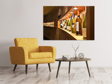 Load image into Gallery viewer, Canvas print In the wine bar