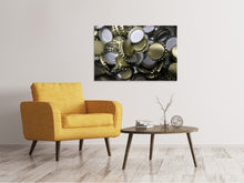 Load image into Gallery viewer, Canvas print Many bottle caps