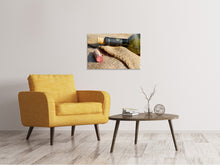 Load image into Gallery viewer, Canvas print Corks of red wine