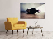 Load image into Gallery viewer, Canvas print Noble red wine