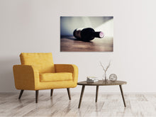 Load image into Gallery viewer, Canvas print Noble red wine