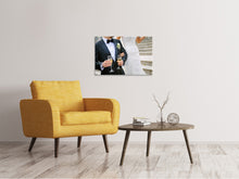 Load image into Gallery viewer, Canvas print Champagne for the wedding