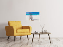 Load image into Gallery viewer, Canvas print beach art