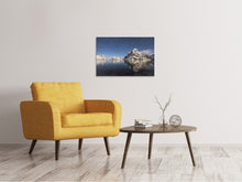 Load image into Gallery viewer, Canvas print Reflections at the mountains