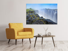 Load image into Gallery viewer, Canvas print Over the waterfall