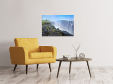 Load image into Gallery viewer, Canvas print Over the waterfall