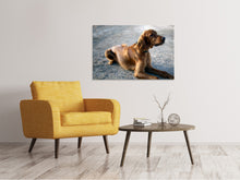 Load image into Gallery viewer, Canvas print The Irish Setter