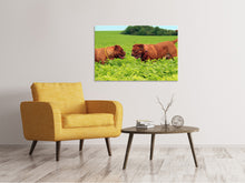 Load image into Gallery viewer, Canvas print 2 heavyweights