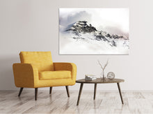 Load image into Gallery viewer, Canvas print A winter in the mountains