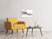 Load image into Gallery viewer, Canvas print A winter in the mountains