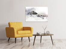 Load image into Gallery viewer, Canvas print A winter in the mountains