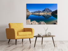 Load image into Gallery viewer, Canvas print Calming mountain lake