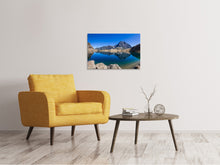 Load image into Gallery viewer, Canvas print Calming mountain lake