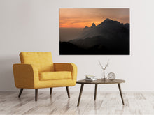 Load image into Gallery viewer, Canvas print Evening mood in the mountains