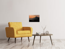 Load image into Gallery viewer, Canvas print Evening mood in the mountains