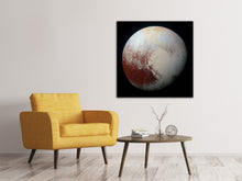 Load image into Gallery viewer, Canvas print The planet Pluto