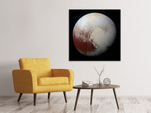 Load image into Gallery viewer, Canvas print The planet Pluto