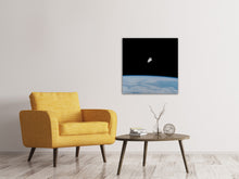 Load image into Gallery viewer, Canvas print Lonely astronaut in space
