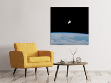 Load image into Gallery viewer, Canvas print Lonely astronaut in space