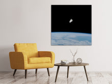 Load image into Gallery viewer, Canvas print Lonely astronaut in space