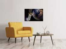 Load image into Gallery viewer, Canvas print Mars mission