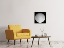 Load image into Gallery viewer, Canvas print The ice moon Rhea