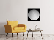 Load image into Gallery viewer, Canvas print The ice moon Rhea