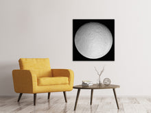 Load image into Gallery viewer, Canvas print The ice moon Rhea