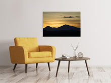 Load image into Gallery viewer, Canvas print The sunrise in the mountains