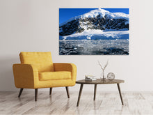 Load image into Gallery viewer, Canvas print The ice lake