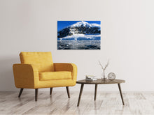 Load image into Gallery viewer, Canvas print The ice lake