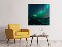 Load image into Gallery viewer, Canvas print Fascination Northern Lights